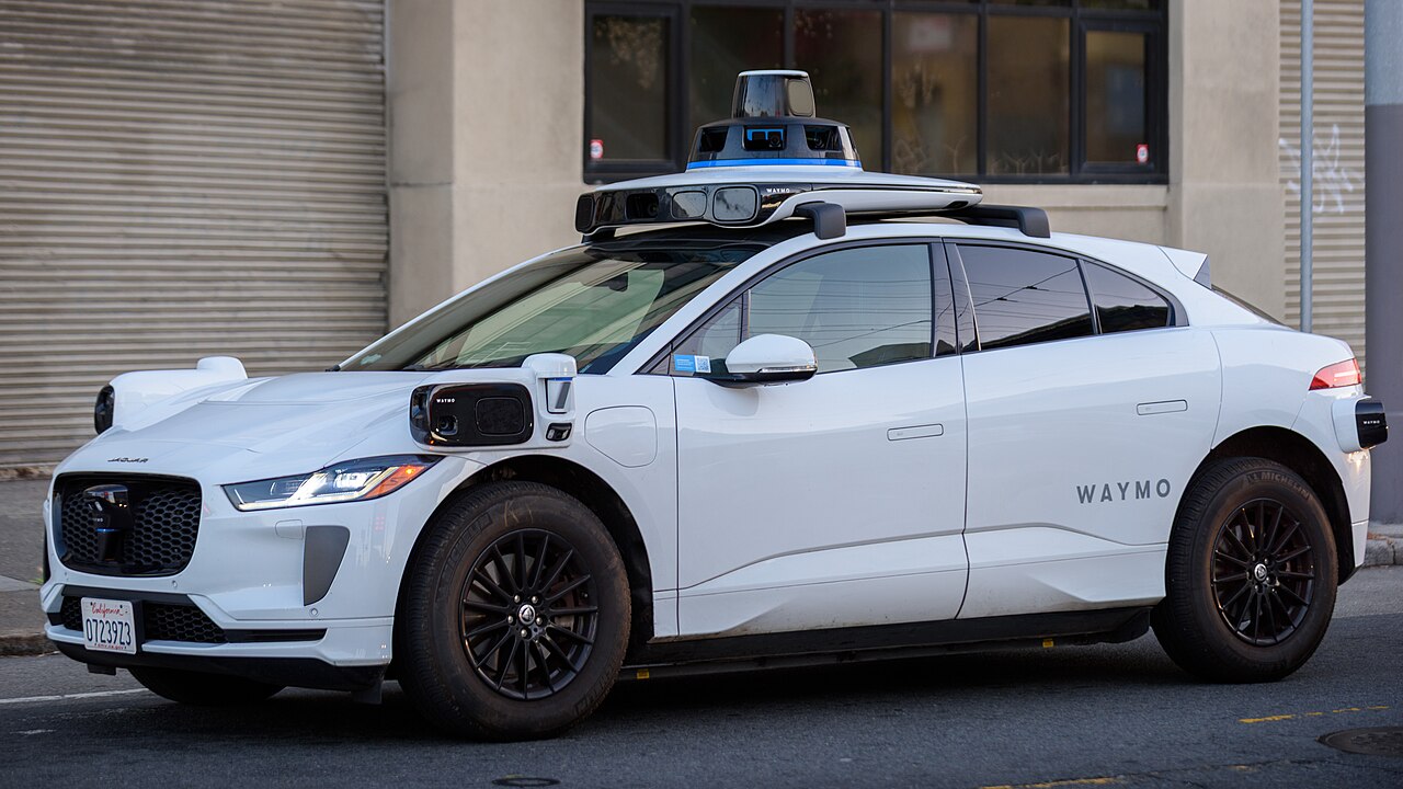 Jaguar I-PACE Waymo
